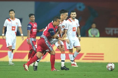 FC Goa pressed hard but couldn't take away all three points