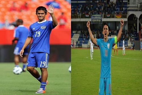 What if Sunil Chhetri had taken the #10YearsChallenge?