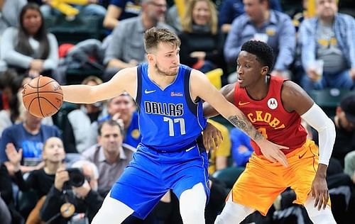 Dallas Mavericks' Luka Doncic has had his fair share of success thus far into the NBA season