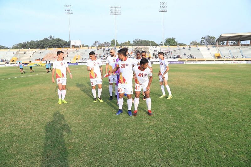 East Bengal missed a potent attacker