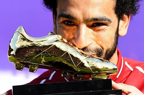 Mohamed Salah&#039;s recent form has made things pretty interesting in the Golden Boot race