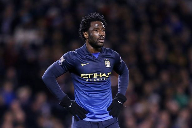 Bony was not favouredby both Pelligrini and Guardiola