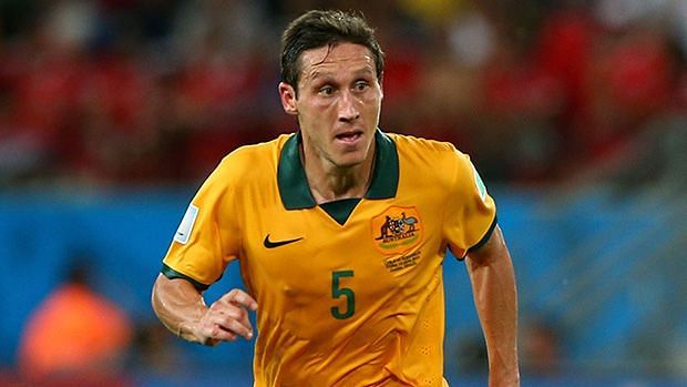 Mark Milligan&Acirc;&nbsp;- Australia