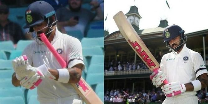 Virat Kohli's gratifying gesture at the 'Pink' Test