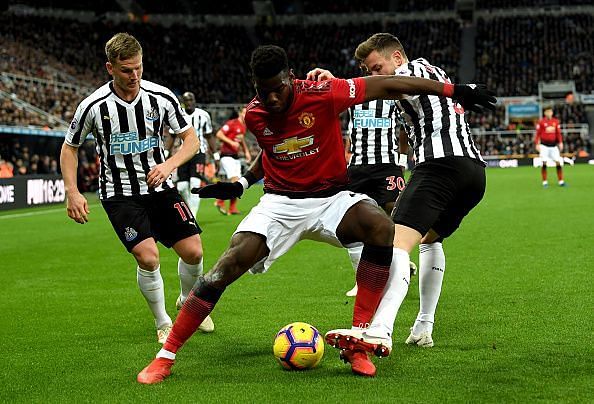 Newcastle United v Manchester United - Premier League