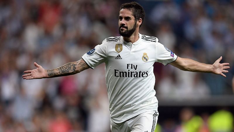 Isco is struggling for game time at Real Madrid.