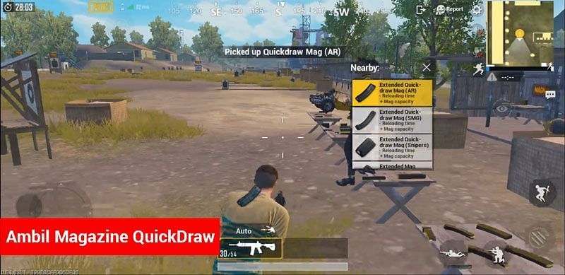 Quickdraw Magazine - PUBG Mobile