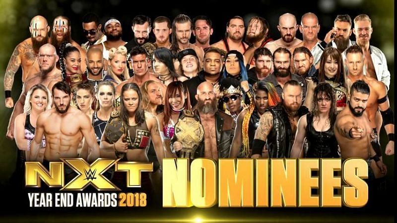 NXT&#039;s 2018 top stars ahead of the annual Year-End Awards