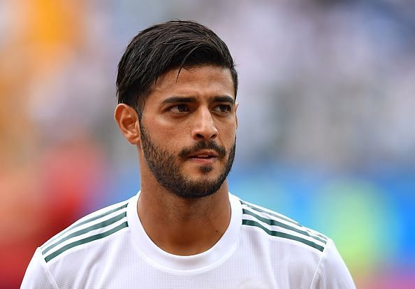 Carlos Vela currently plays for MLS side Los Angeles FC
