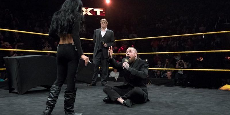 Zelina Vega and Aleister Black reportedly married in the fall of 2018