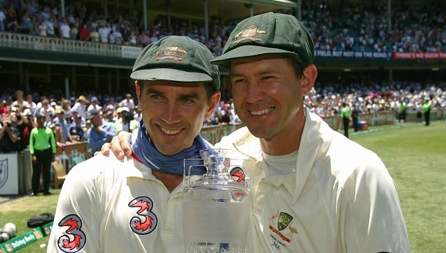 In the 1999-2000 series, Justin Langer and Ricky Ponting wore the Indian bowlers out