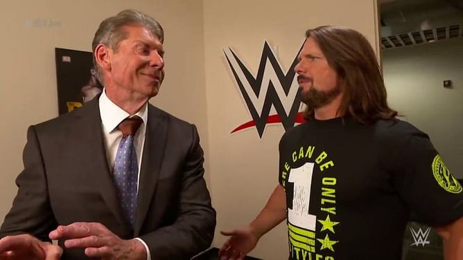 Is WWE planning an 'AJ Styles vs Batista' match for WrestleMania 35?