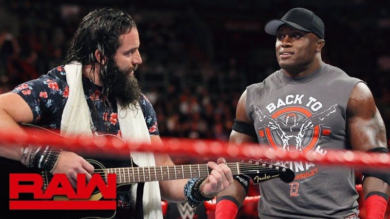 Will WWE revisit the feud between Lashley and Elias for a WrestleMania program and maybe throw Strowman in to freshen it up?