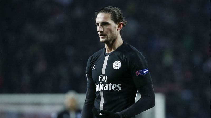 Barcelona are reportedly in the hunt for Paris Saint-Germain midfielder Adrien Rabiot