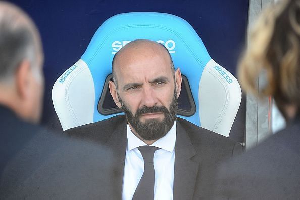 Monchi: Current director of football at AS Roma