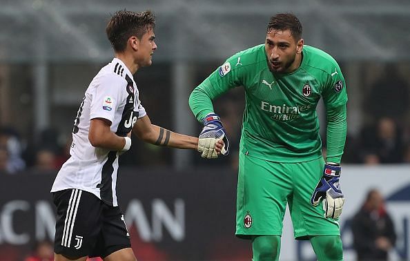 Donnarumma has already established himself as one of the best defenders in the world