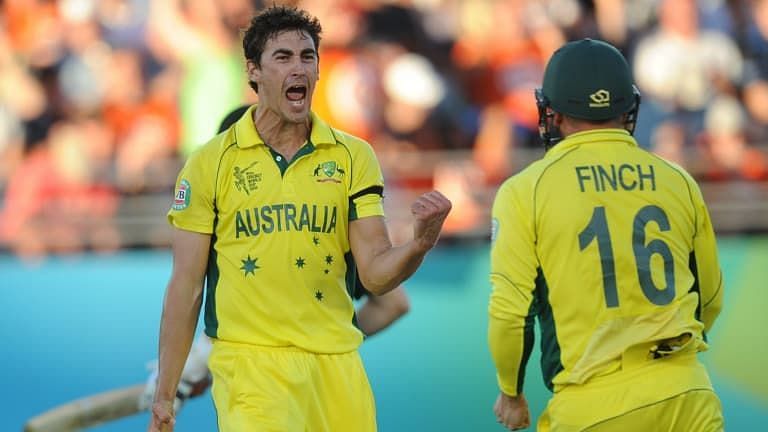 Image result for Starc Aus WC