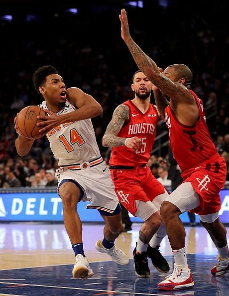 Houston Rockets v New York Knicks