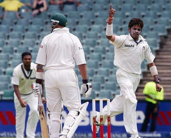 Sreesanth&#039;s display of perfect swing bowling helped India win their first Test match in South Africa