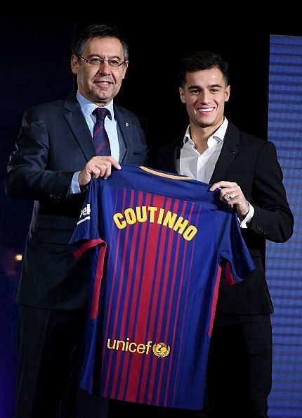 Philippe Coutinho is Barcelona&#039;s most expensive signing of all time
