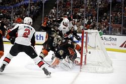 Senators snap 8-game skid with 2-1 win over Ducks in OT