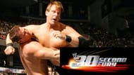 JBL knocks the Miz into next week with the Clothesline from Hell
