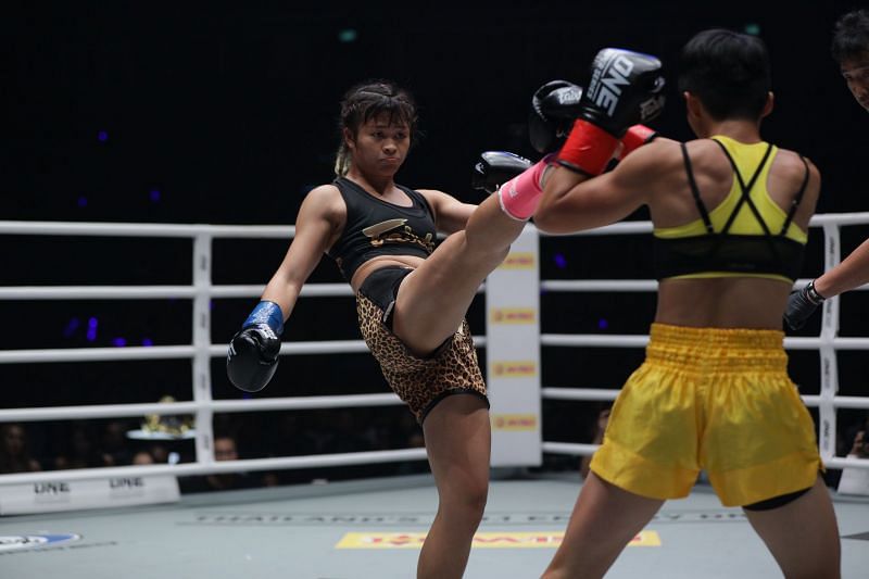 Stamp Fairtex vs. Janet Todd set for ONE Super Series Muay Thai World Champ...