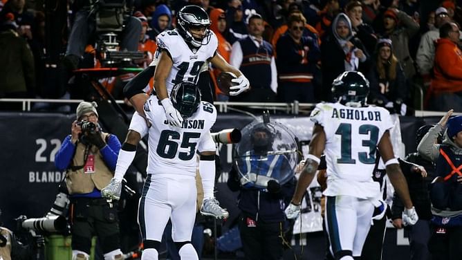 Parkey's dramatic missed field goal sends Eagles through