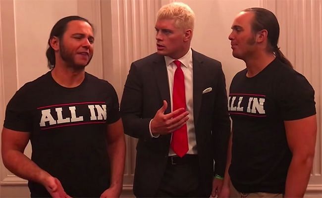 5 WWE Superstars who could move to All Elite Wrestling