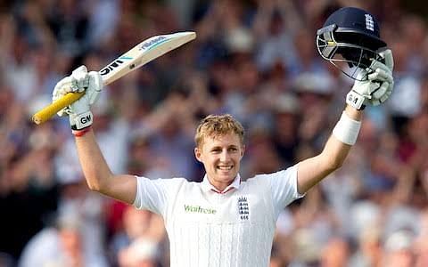 We hope to see more of this from Joe Root in 2019.