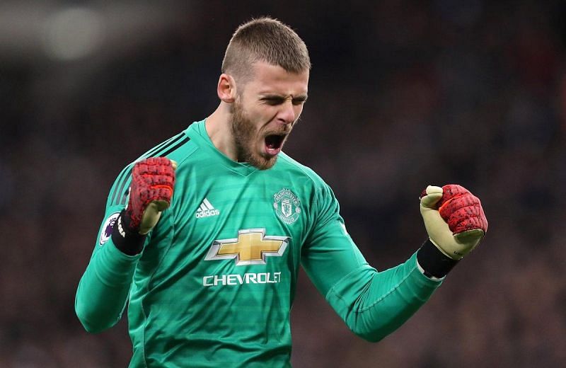 Premier League - Manchester United: De gea's 11 saves at wembley