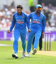 The Indian ODI jersey in 2018