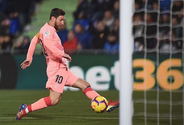 Lionel Messi has been in phenomenal form for Barcelona this season 