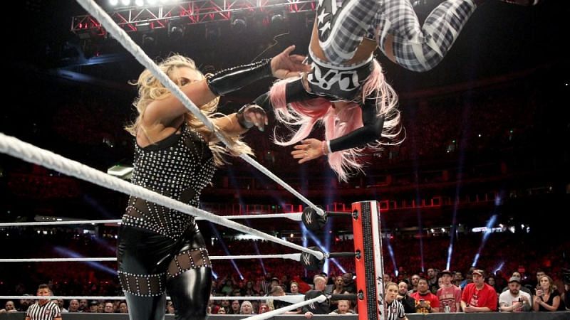 Liv Morgan was eliminated by the Queen of Harts, Natalya