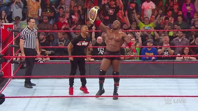 Bobby Lashley wins the Intercontinental Championship for the first time