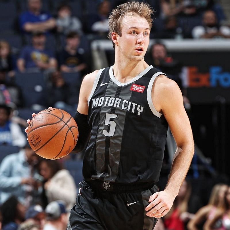 Luke Kennard was the 12th overall pick in the 2017 draft.
