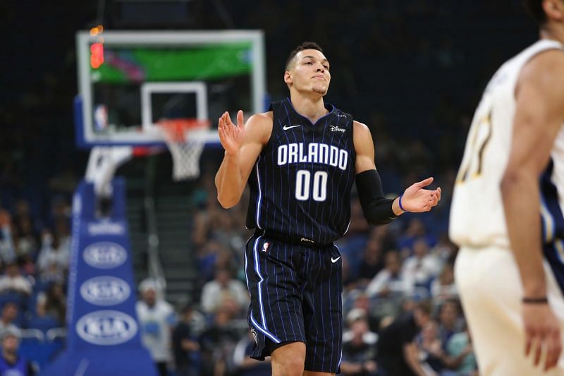 Aaron Gordon is the only Magic player(apart from Vucevic) to be averaging 15+ ppg this season.