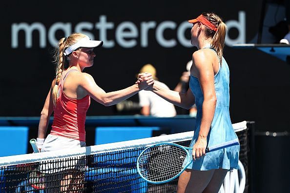 Australian Open: Sharapova wins easy first round in shutout