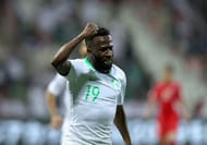 Saudi Arabia's Fahad Al-Muwallad has scored twice for Saudi Arabia