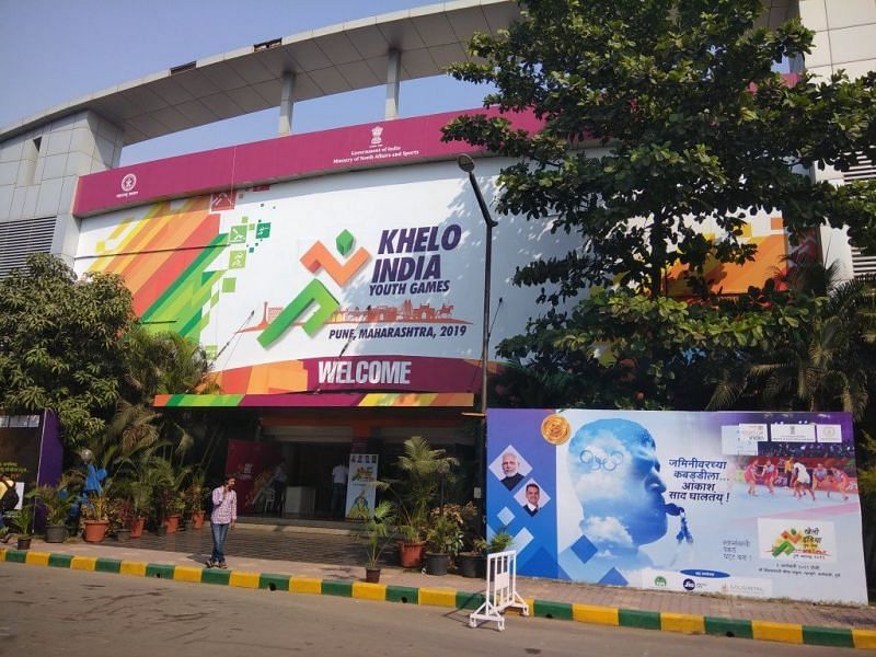 Khelo India Youth Games, currently underway at Pune
