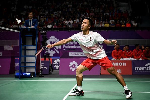 Anthony Ginting would be one of the crowd favorites