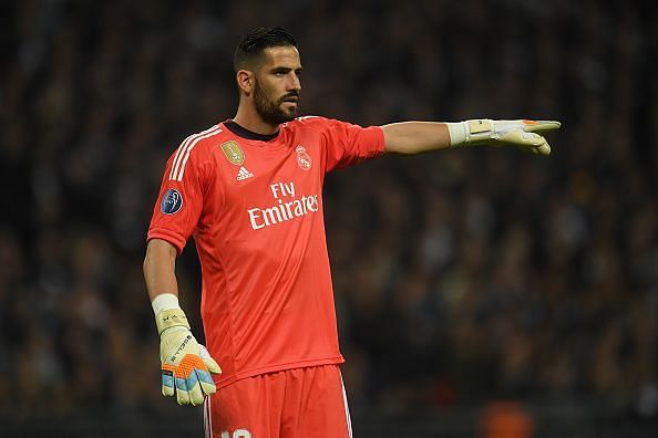 Kiko Casilla has fallen down the pecking order further after Courtois&#039; arrival