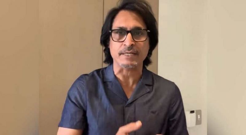 Rameez Raja was in the commentary box when Sarfraz tried to sledge Phelukawayo