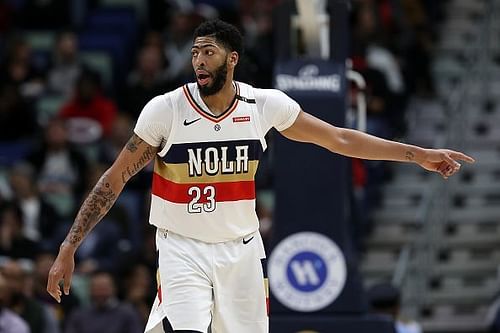 Anthony Davis - New Orleans Pelicans