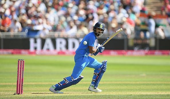 KL Rahul playing in England v India match