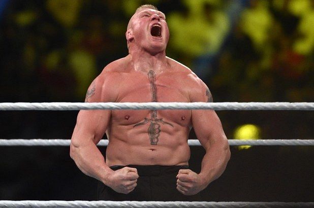 The Beast could leave the WWE to work in the UFC