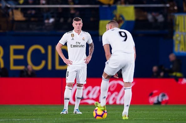 Toni Kroos&#039; injury has been a sore spot for Real Madrid