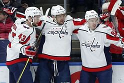 Ovechkin scores 30th goal but Blues rally past Capitals 5-2