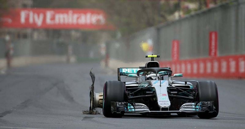 Bottas never recovered from the crushing DNF at Baku in 2018