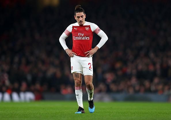 Bellerin will miss the rest of the season